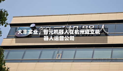 大丰实业、智元机器人在杭州成立机器人运营公司-第2张图片