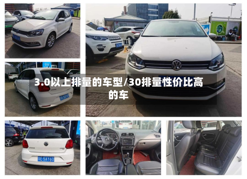 3.0以上排量的车型/30排量性价比高的车