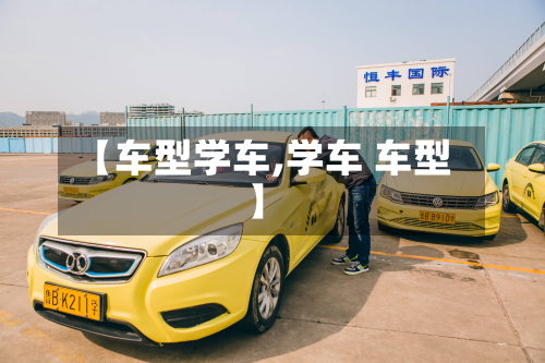 【车型学车,学车 车型】-第3张图片