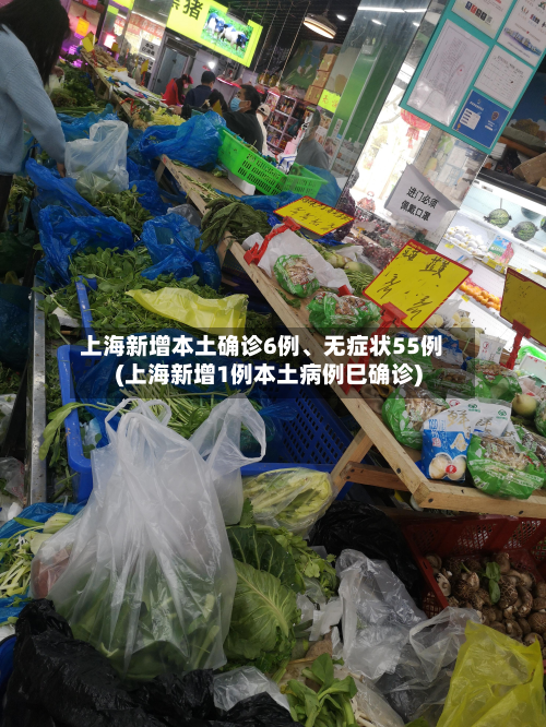 上海新增本土确诊6例、无症状55例(上海新增1例本土病例巳确诊)-第2张图片