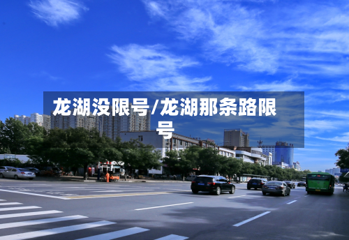 龙湖没限号/龙湖那条路限号-第2张图片