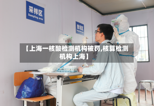 【上海一核酸检测机构被罚,核算检测机构上海】