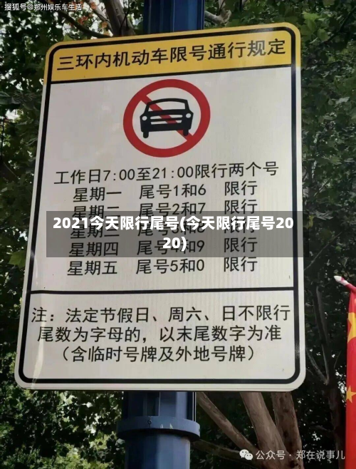 2021今天限行尾号(今天限行尾号2020)