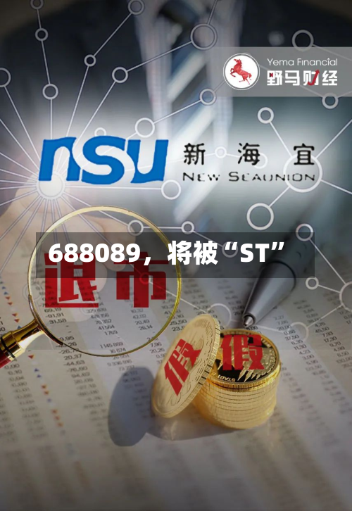 688089，将被“ST”-第2张图片