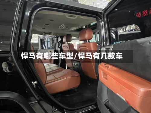悍马有哪些车型/悍马有几款车
