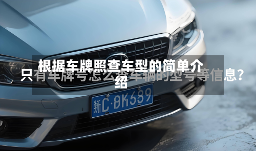 根据车牌照查车型的简单介绍-第3张图片