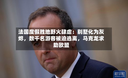 法国度假胜地野火肆虐：别墅化为灰烬，数千名游客被迫逃离，马克龙求助欧盟-第2张图片