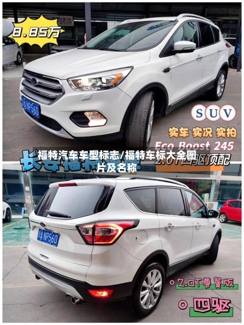 福特汽车车型标志/福特车标大全图片及名称-第3张图片
