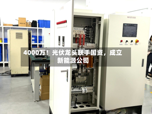 4000万！光伏龙头联手国资，成立新能源公司-第1张图片
