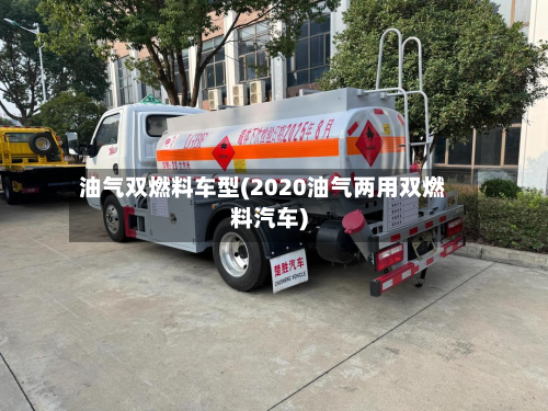 油气双燃料车型(2020油气两用双燃料汽车)-第2张图片