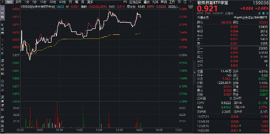 “AI越火，安全越贵！	”金融网络安全新规征求意见	，信息安全猛拉！信创ETF、软件开发ETF携手涨超3%