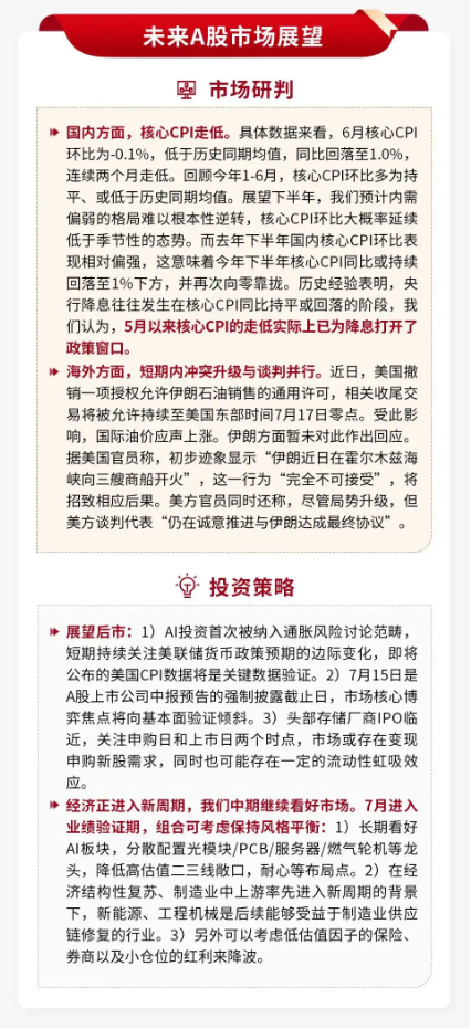 泰周刊：地缘再起波澜	，中期仍看结构性机会